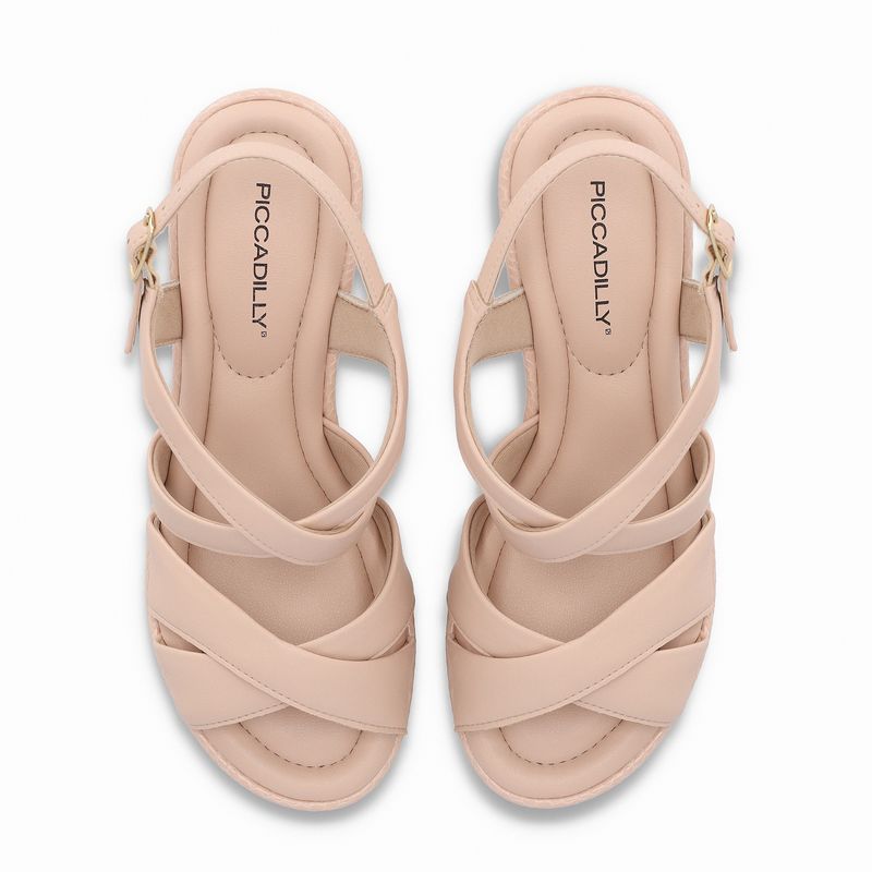 Sandália Marcia Salto Alto Rose