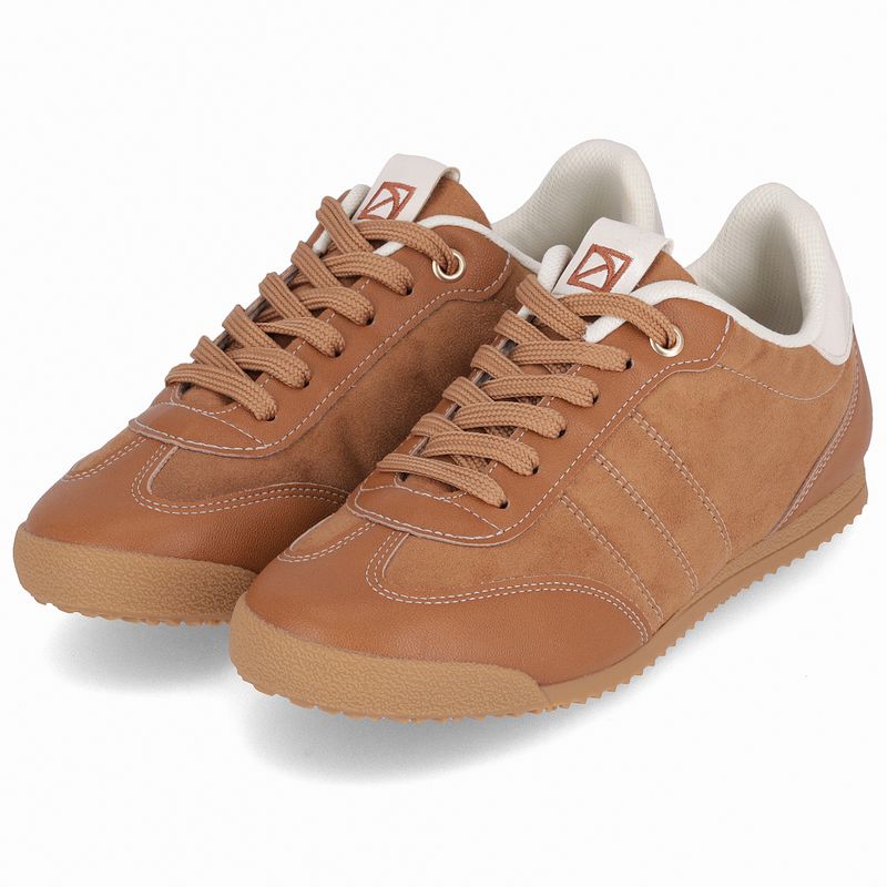 Tênis Kelly Rasteira Mascavo com Off White