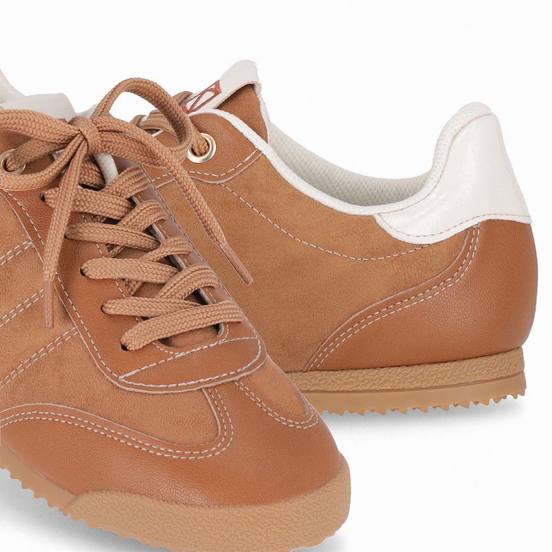 Tênis Kelly Rasteira Mascavo com Off White