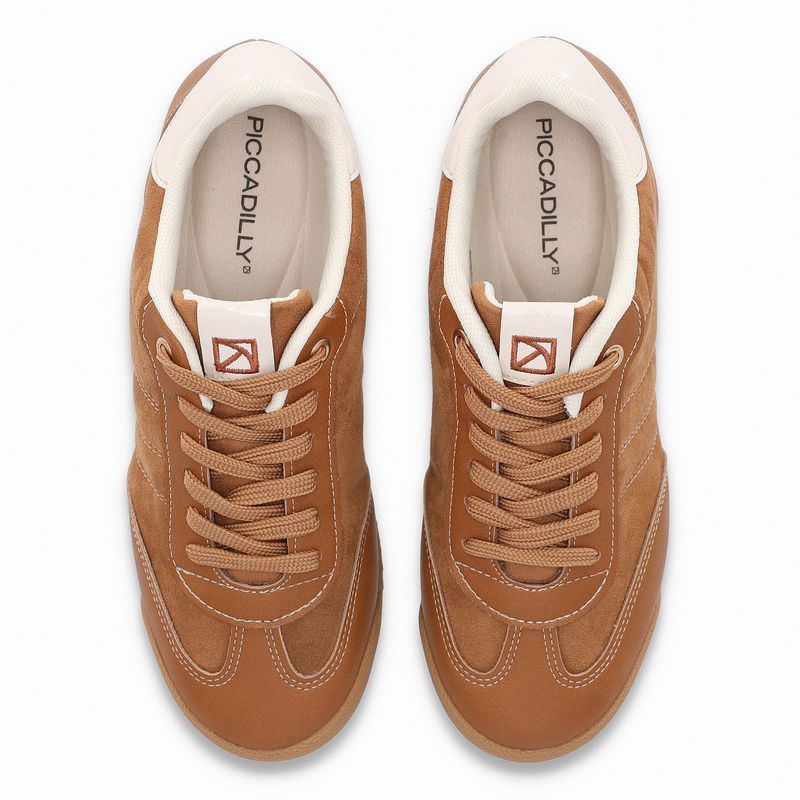 Tênis Kelly Rasteira Mascavo com Off White