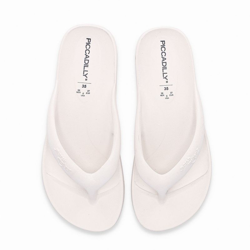 Chinelo Marshmallow Off White