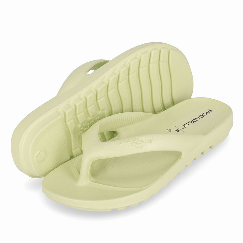 Chinelo Marshmallow Pistache