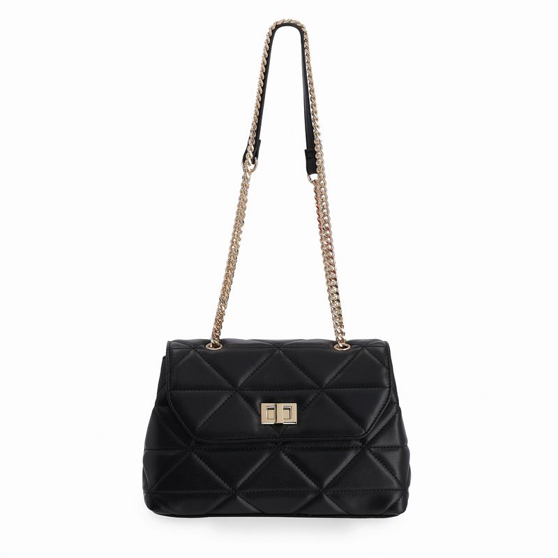 Bolsa Silvia Crossbody Pequena Preto