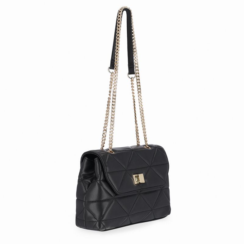 Bolsa Silvia Crossbody Pequena Preto