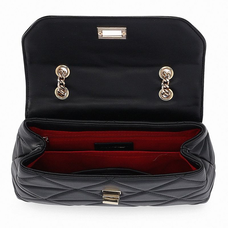 Bolsa Silvia Crossbody Pequena Preto