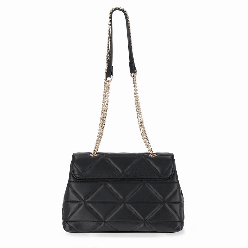 Bolsa Silvia Crossbody Pequena Preto