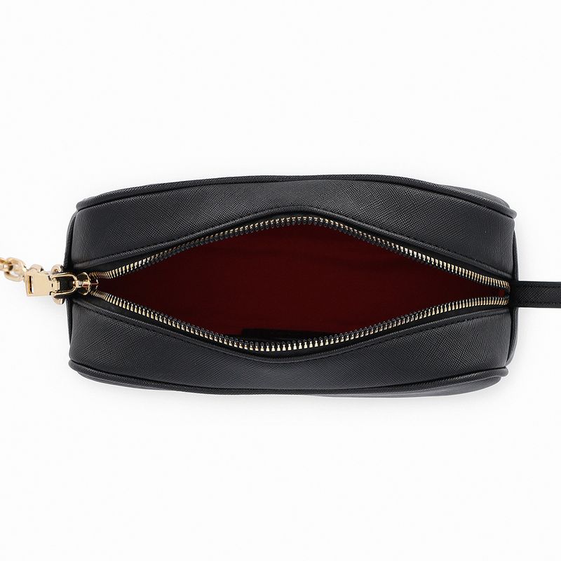 Bolsa Alice Crossbody Pequena Preto