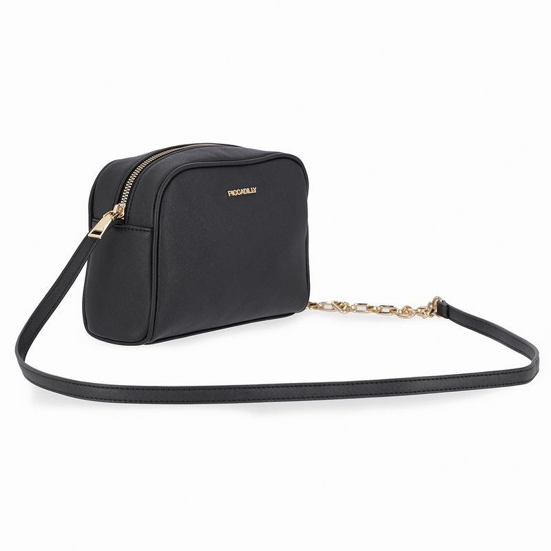Bolsa Alice Crossbody Pequena Preto