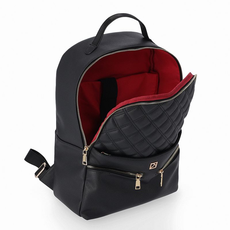 Mochila Bruna Backpack Grande Preto