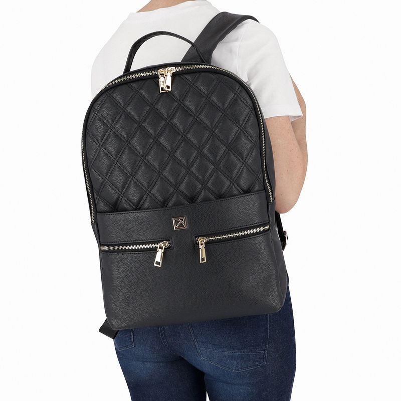 Mochila Bruna Backpack Grande Preto
