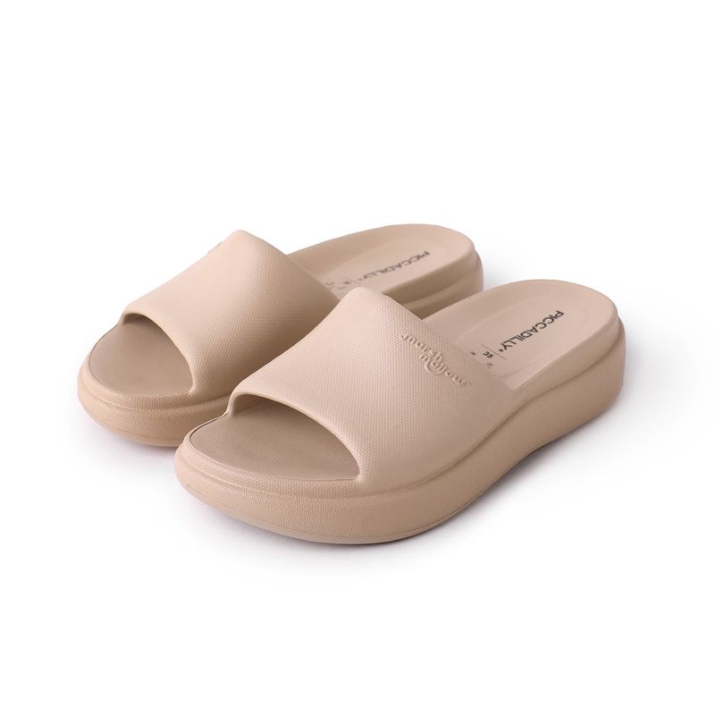 Tamanco Marshmallow Retrô 2000 Nude Claro