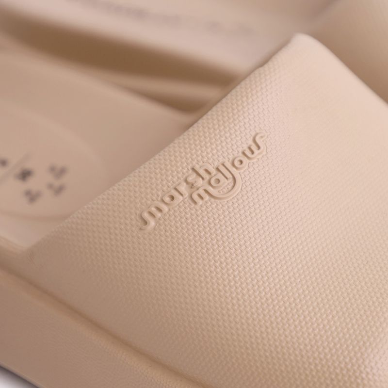 Tamanco Marshmallow Retrô 2000 Nude Claro