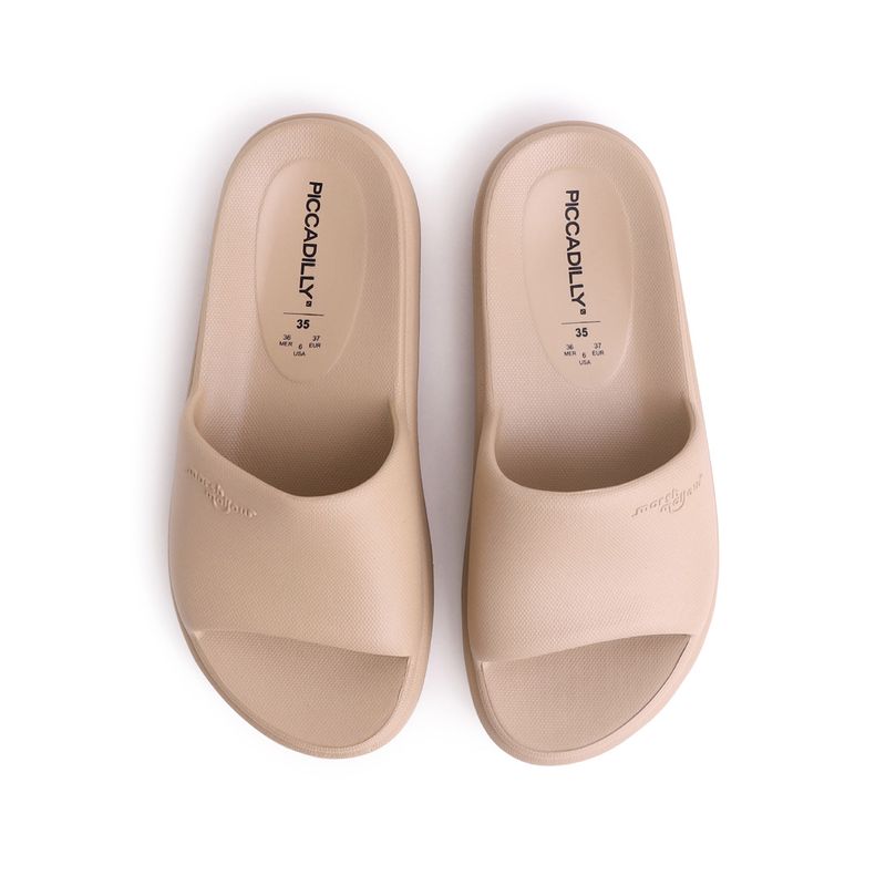 Tamanco Marshmallow Retrô 2000 Nude Claro