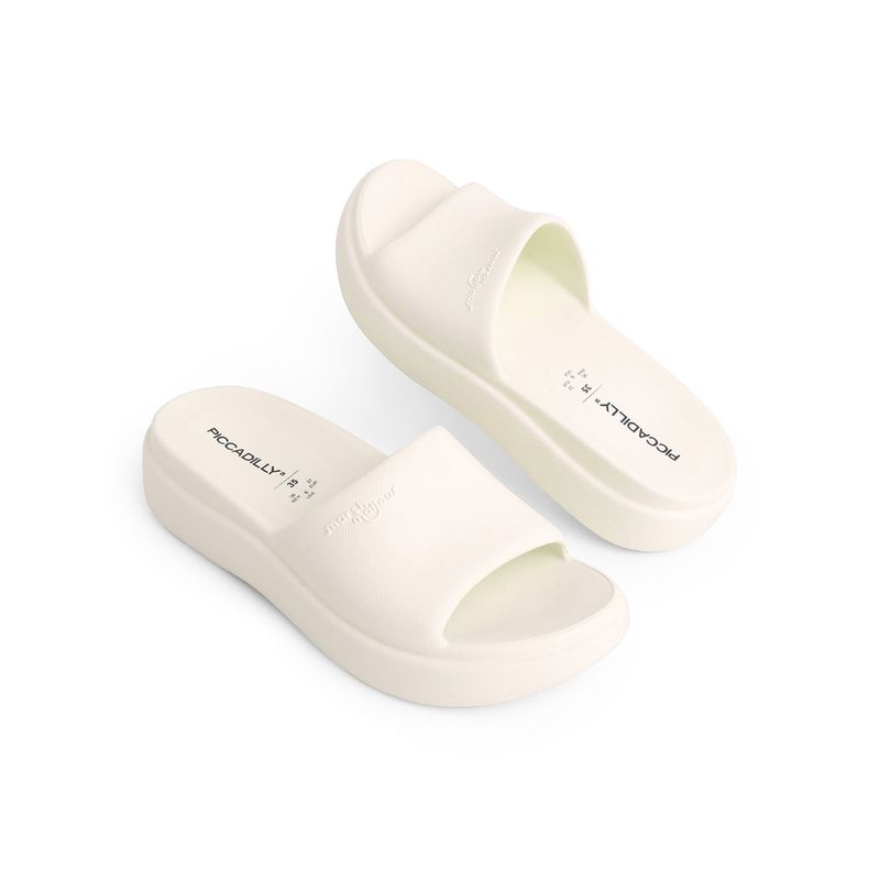 Tamanco Marshmallow Retrô 2000 Off White