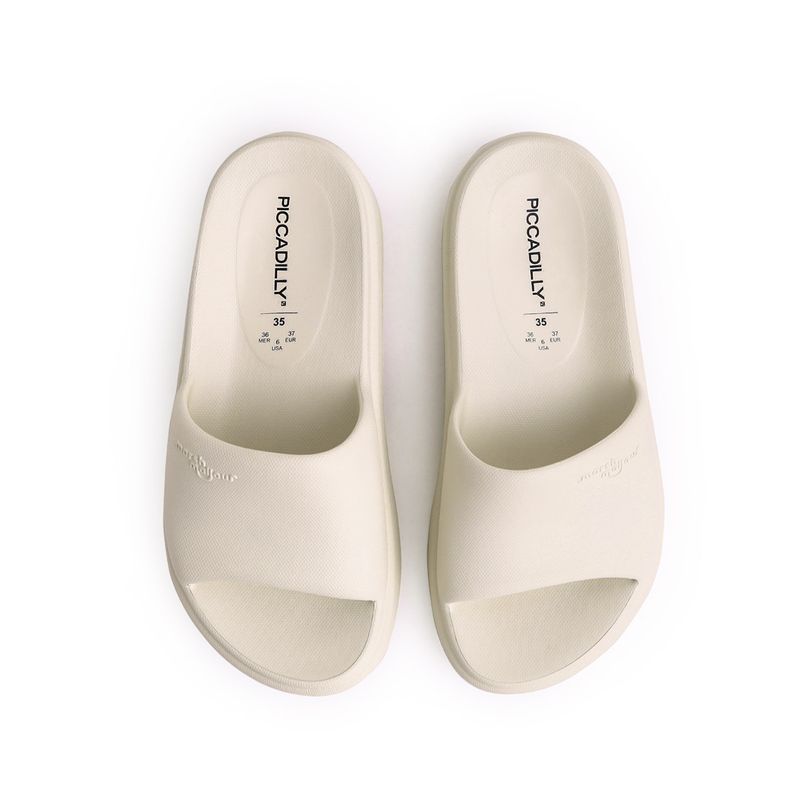 Tamanco Marshmallow Retrô 2000 Off White