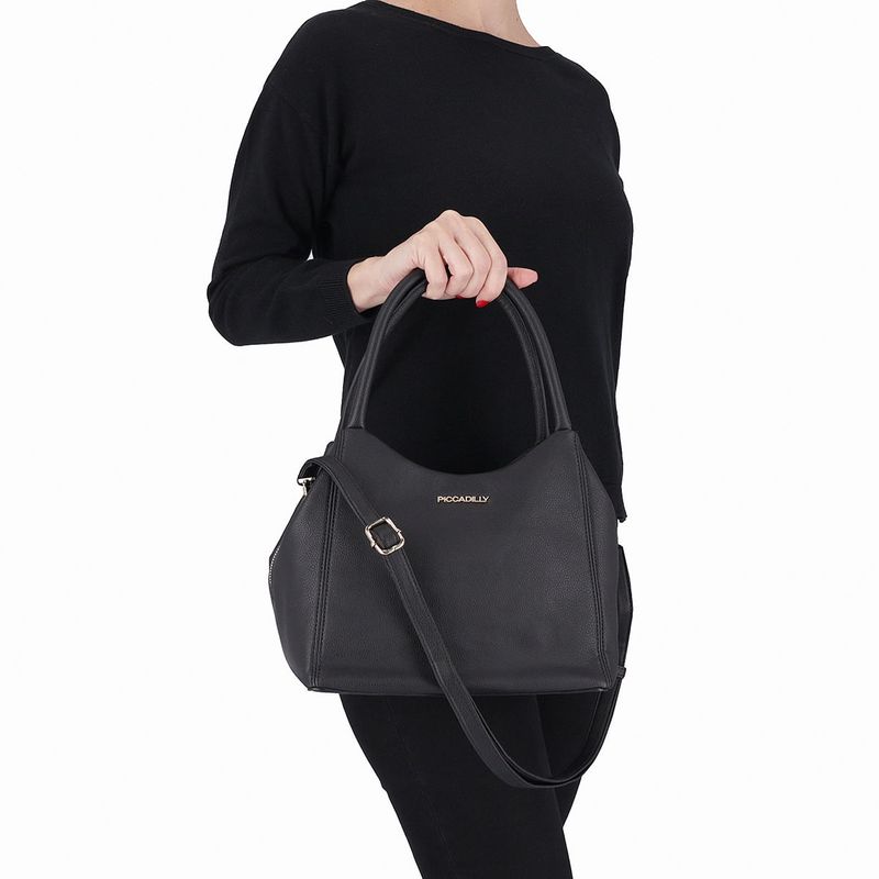 Bolsa Juliana Tote Média Preto