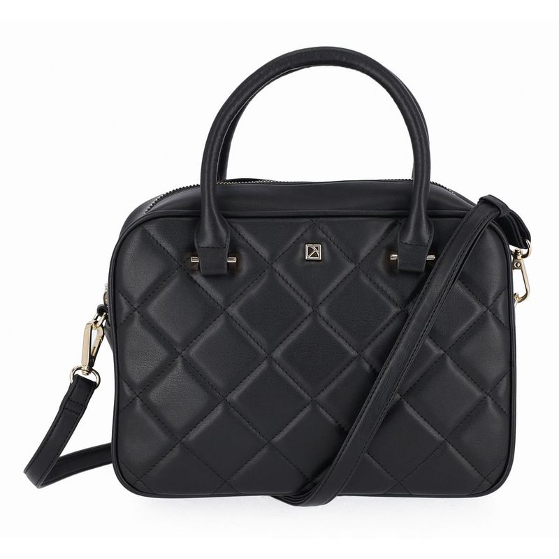 Bolsa Tiracolo Pequena Michele Preto