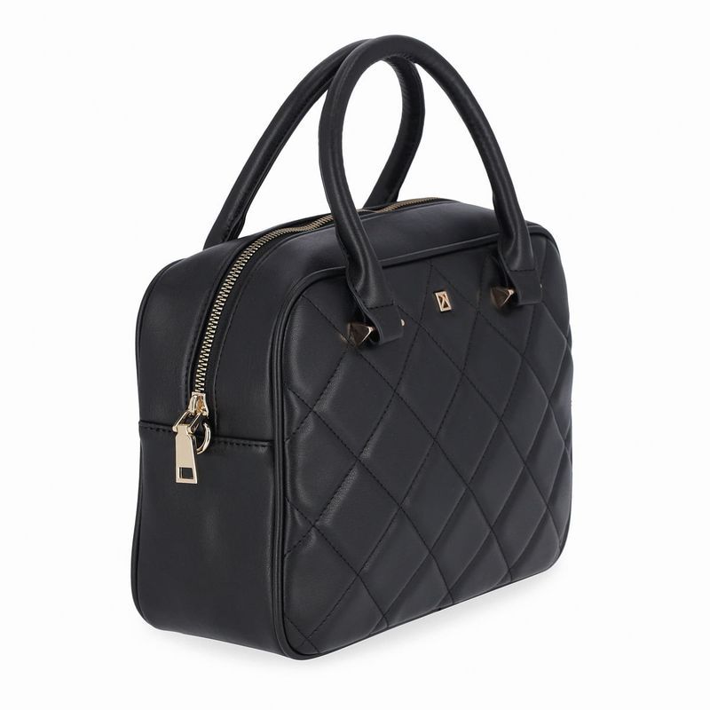 Bolsa Tiracolo Pequena Michele Preto