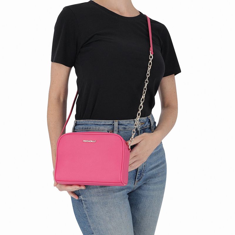 Bolsa Alice Crossbody Pequena Pitaya