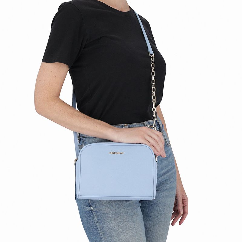 Bolsa Alice Crossbody Pequena Hortensia