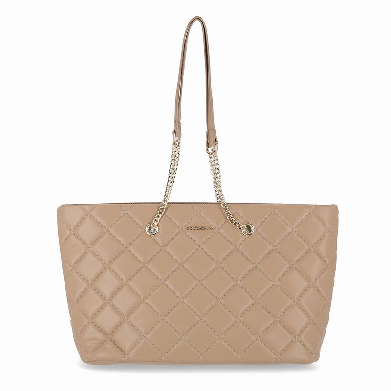 Bolsa Helen Tote Grande Nude
