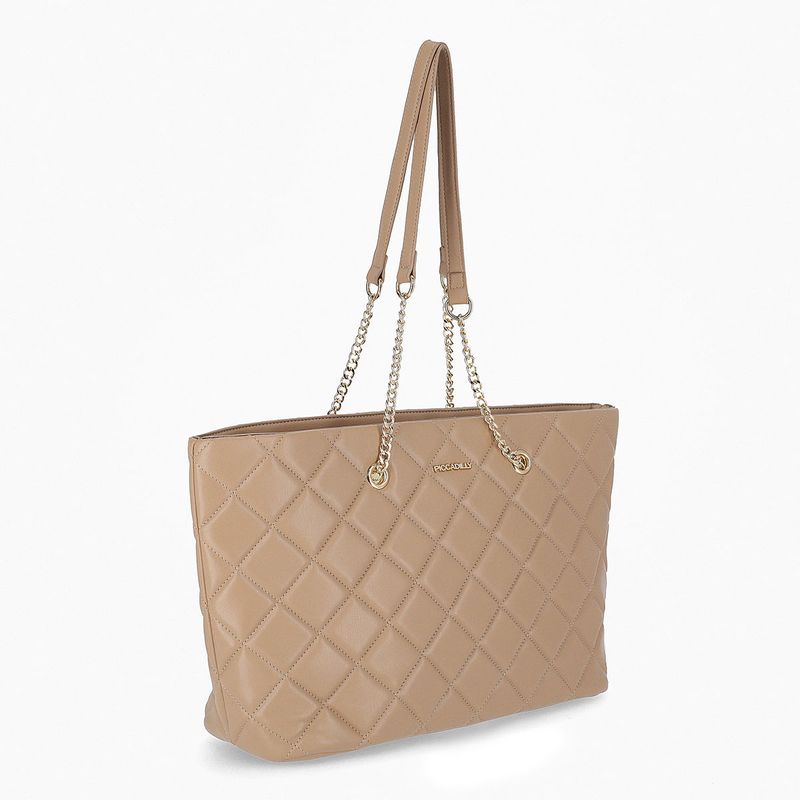 Bolsa Helen Tote Grande Nude