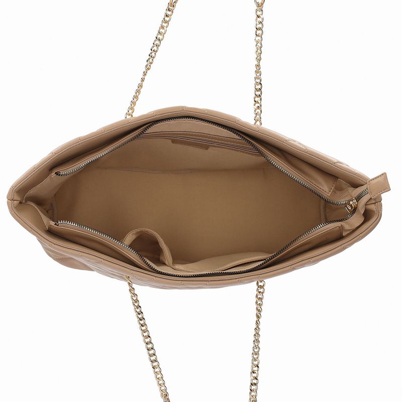 Bolsa Helen Tote Grande Nude