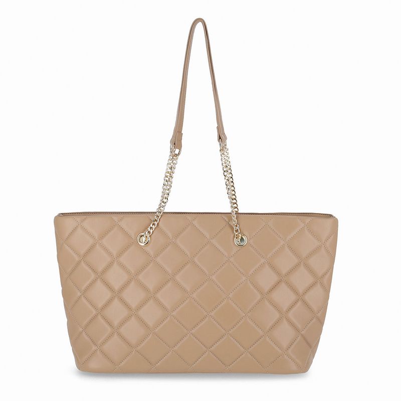 Bolsa Helen Tote Grande Nude