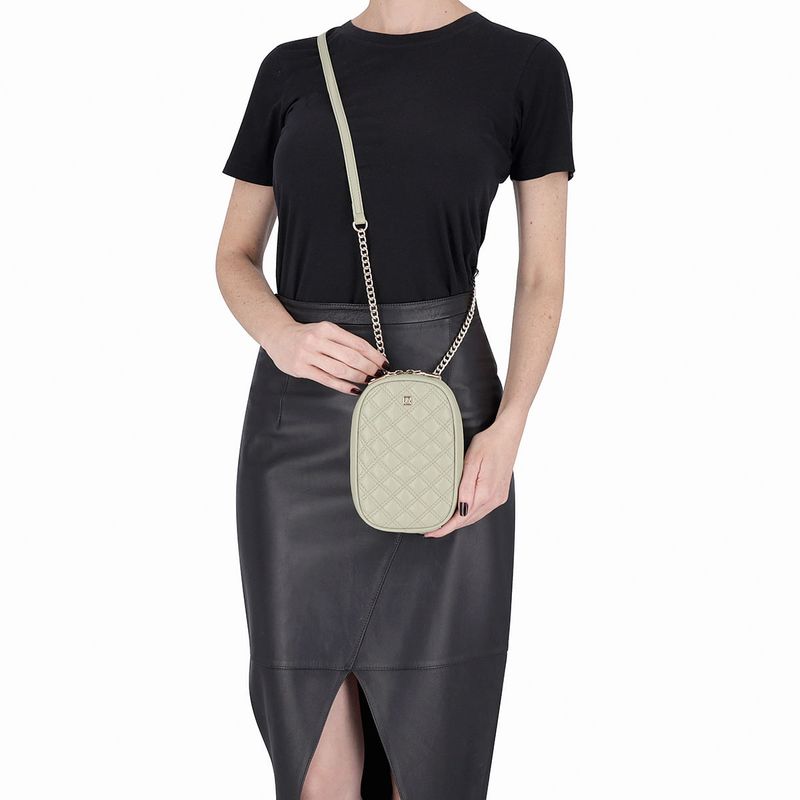 Bolsa Cris Crossbody Pequena Menta