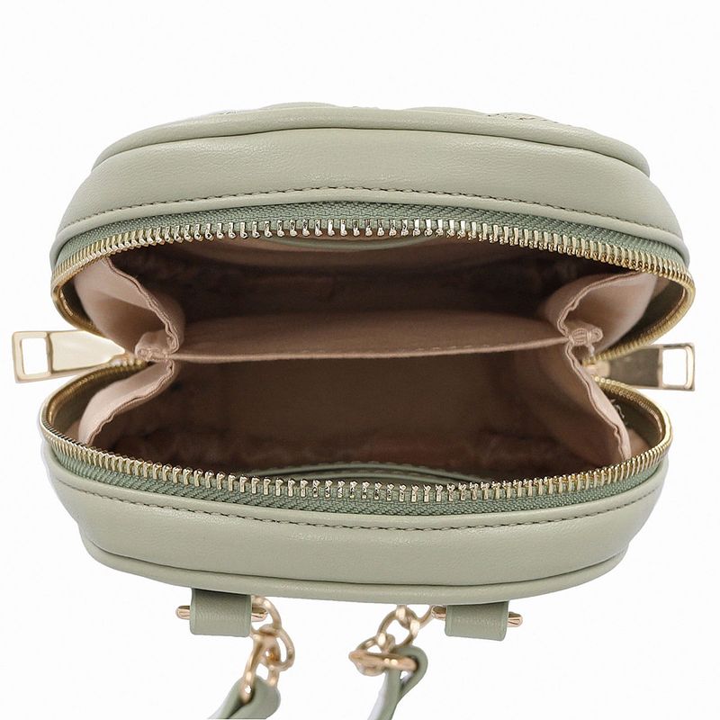 Bolsa Cris Crossbody Pequena Menta