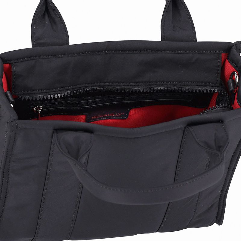 Bolsa Beta Tote Média Preto