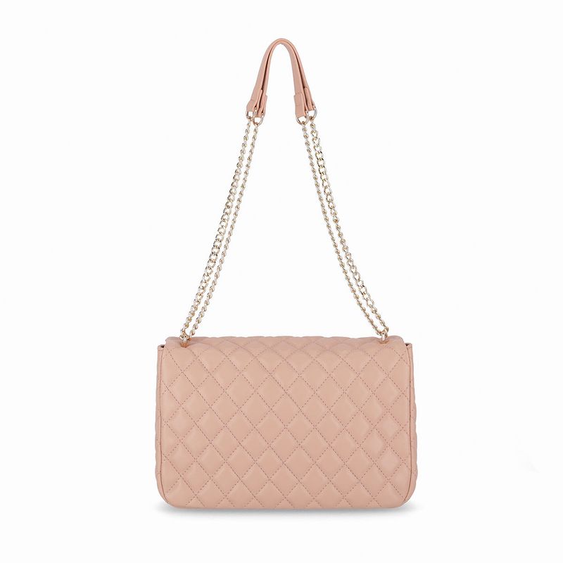 Bolsa Adriana Crossbody Média Rose