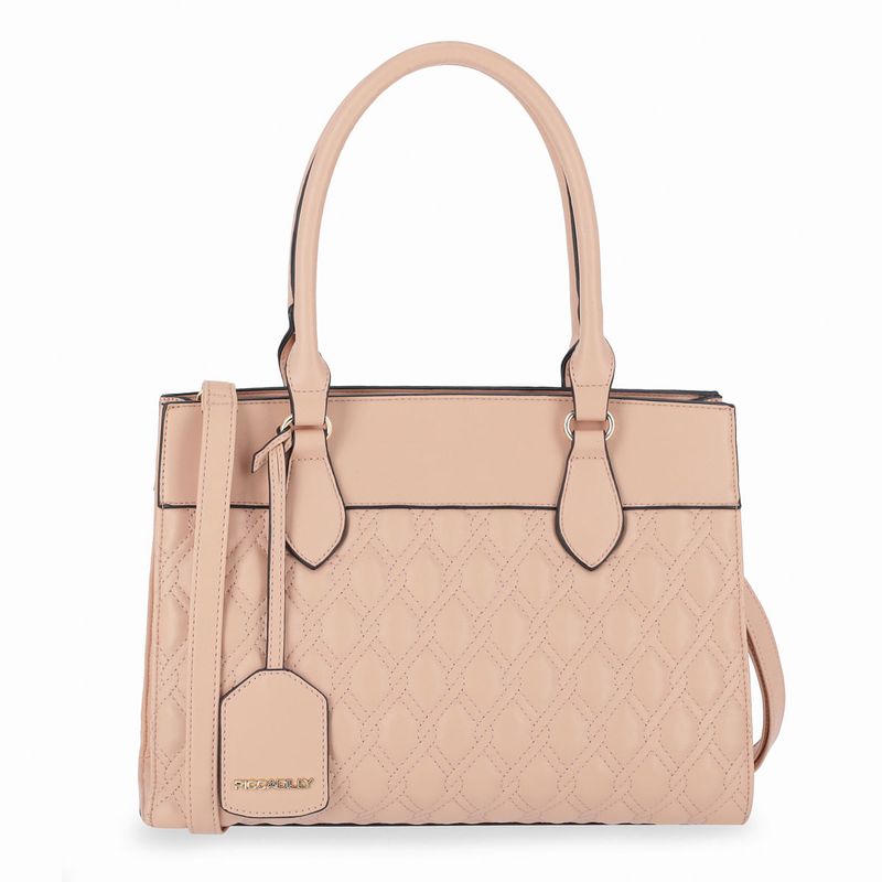 Bolsa Taci Tote Grande Rosê