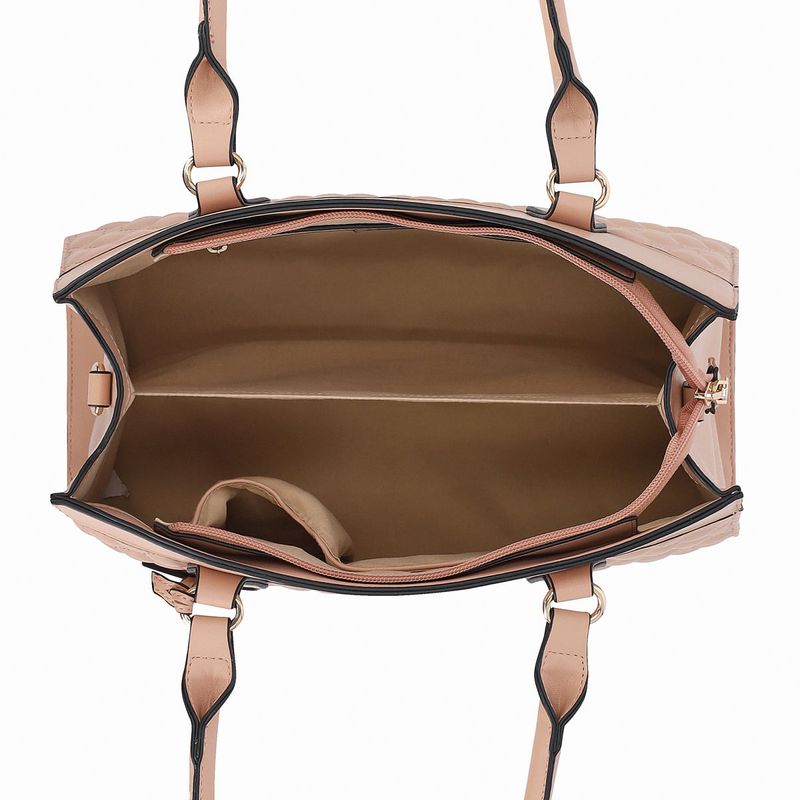 Bolsa Taci Tote Grande Rosê