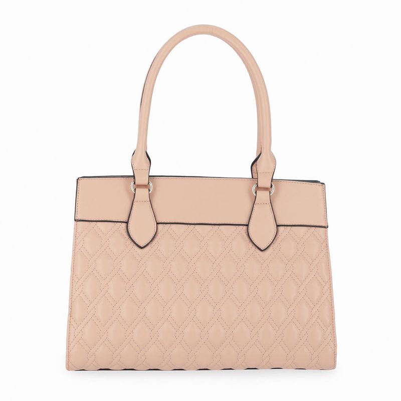 Bolsa Taci Tote Grande Rosê