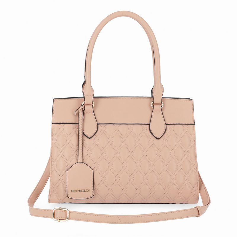 Bolsa Taci Tote Grande Rosê