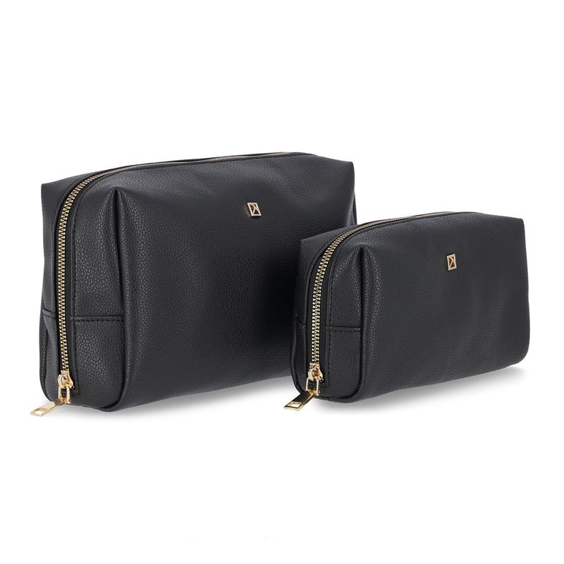 Necessaire Diana Wallet Pequena Preto