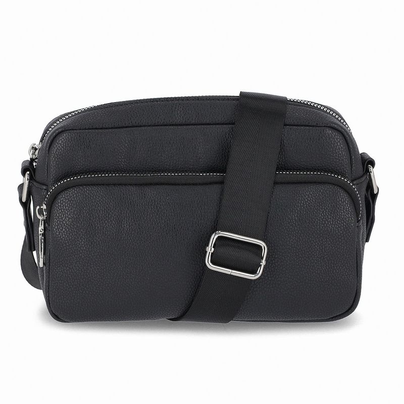 Bolsa Nina Crossbody Pequena Preto