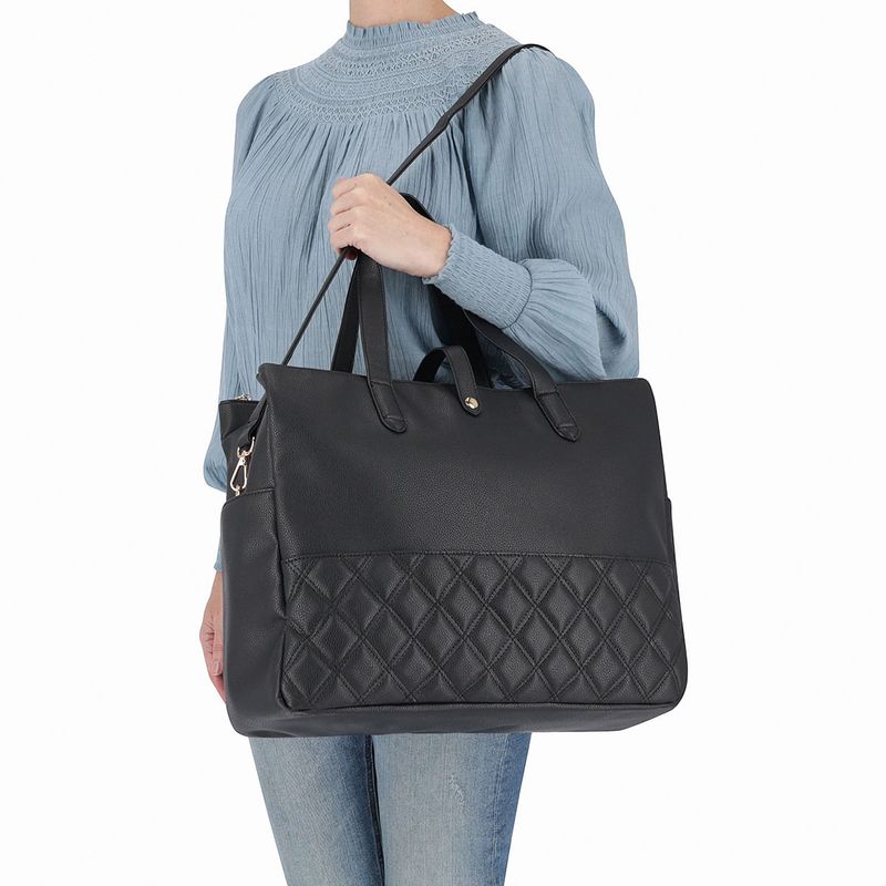 Bolsa Camila Travel Grande Preto