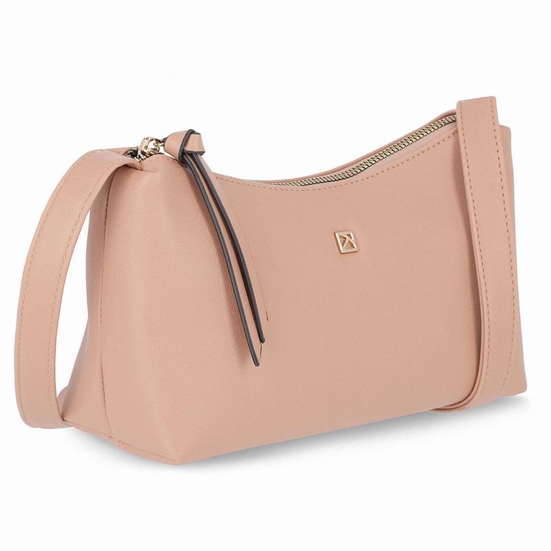 Bolsa Marta Crossbody Pequena Rose