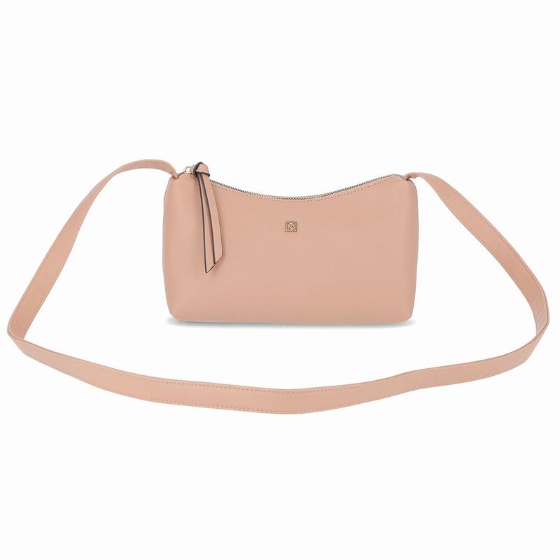 Bolsa Marta Crossbody Pequena Rose