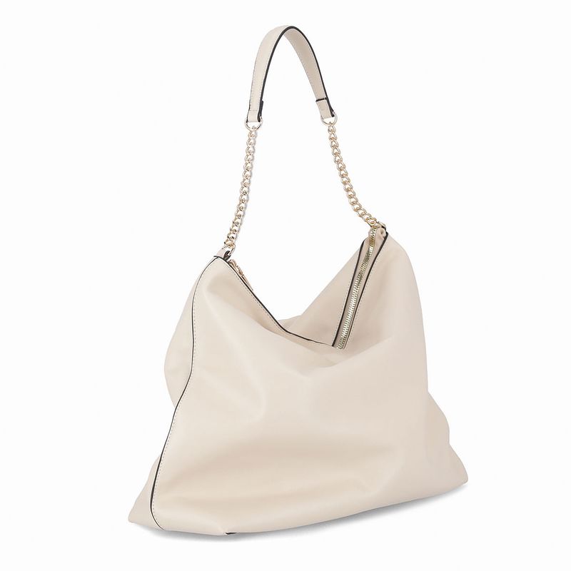 Bolsa Estela Tote Grande Off White