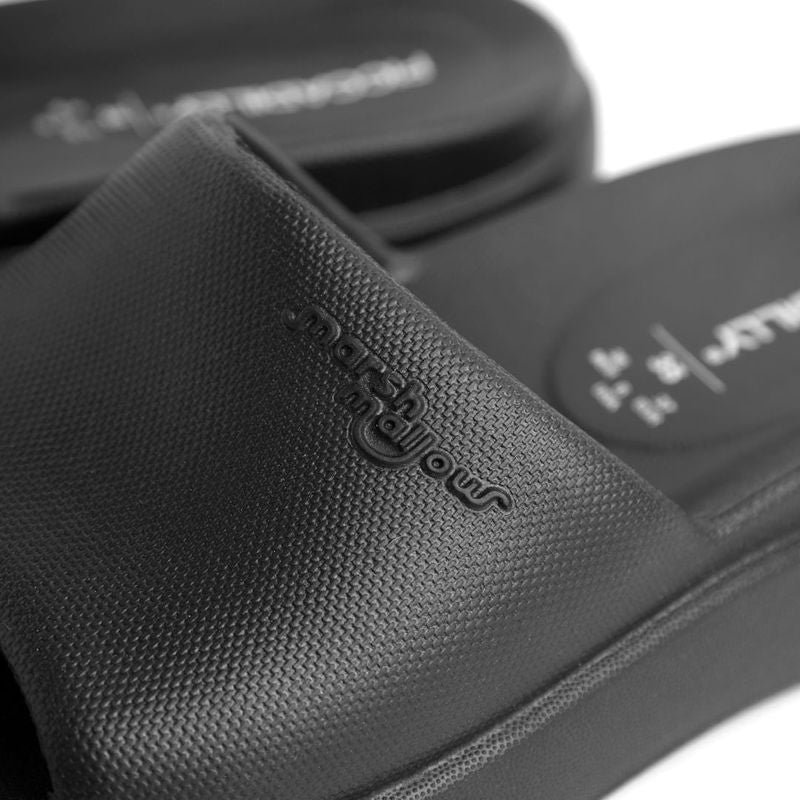 Tamanco Marshmallow Retrô 2000 Preto