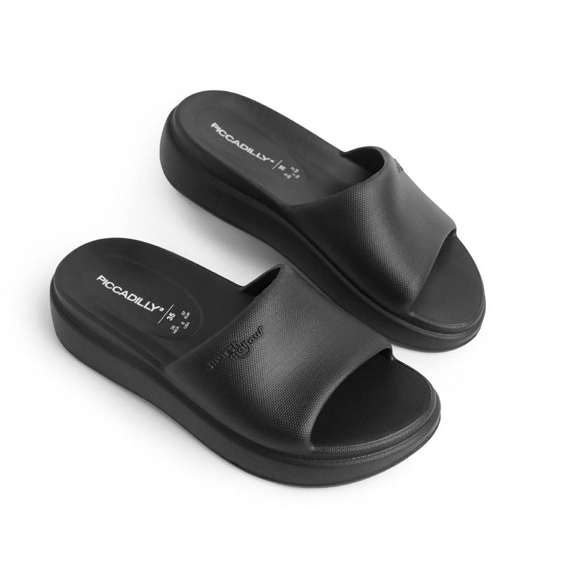 Tamanco Marshmallow Retrô 2000 Preto