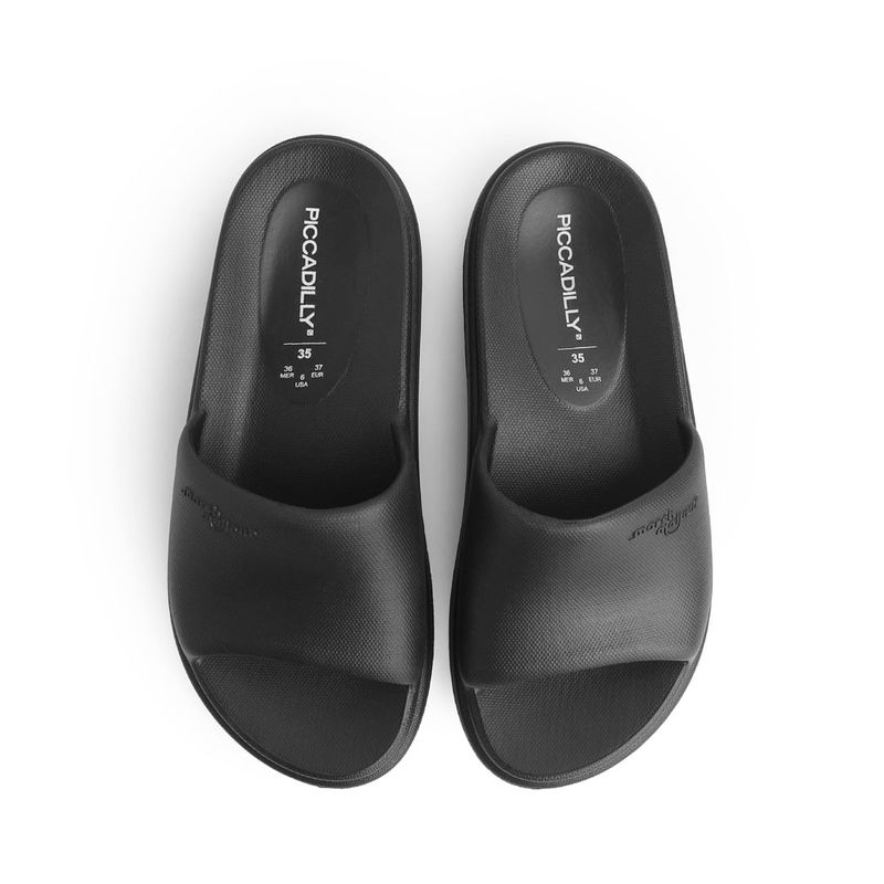 Tamanco Marshmallow Retrô 2000 Preto