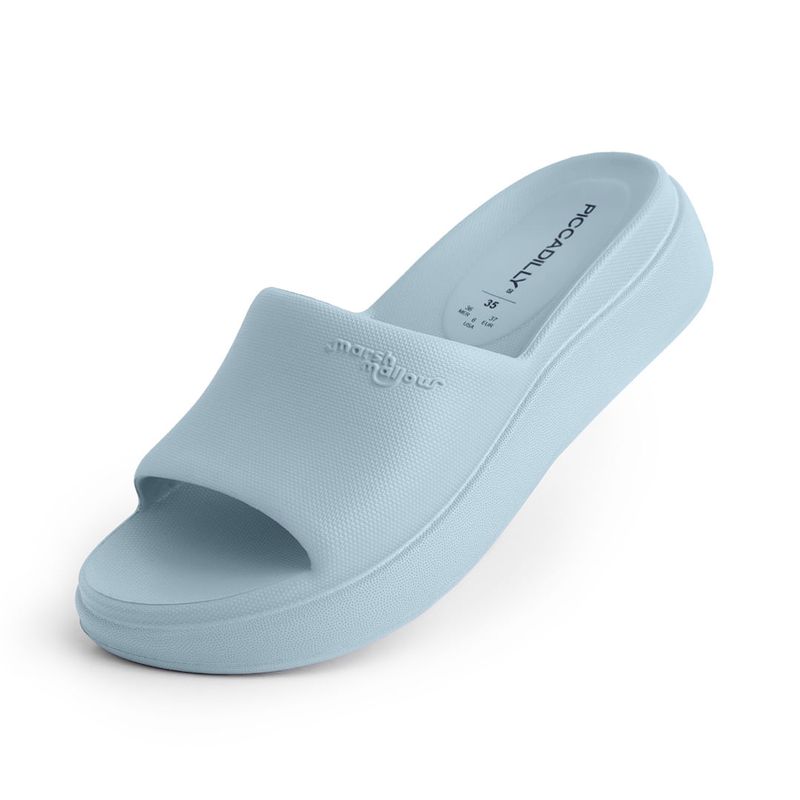 Tamanco Marshmallow Retrô 2000 Mirtilo