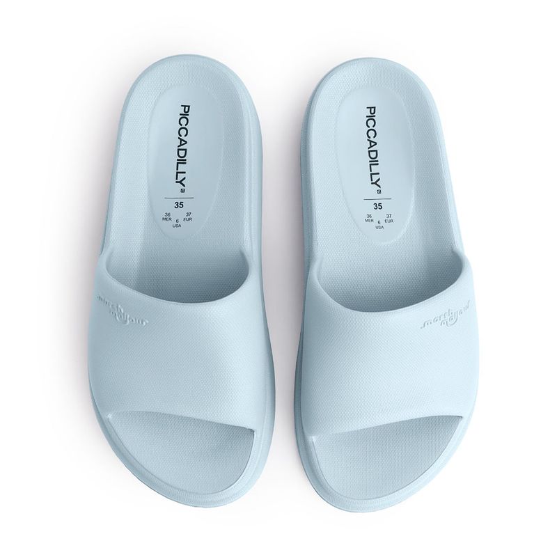 Tamanco Marshmallow Retrô 2000 Mirtilo