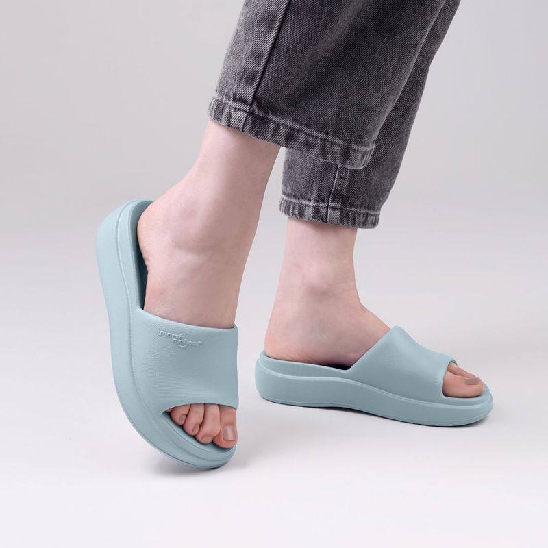 Tamanco Marshmallow Retrô 2000 Mirtilo