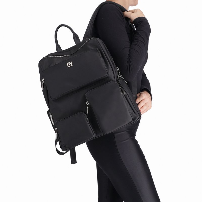 Mochila Isabella Grande Preto