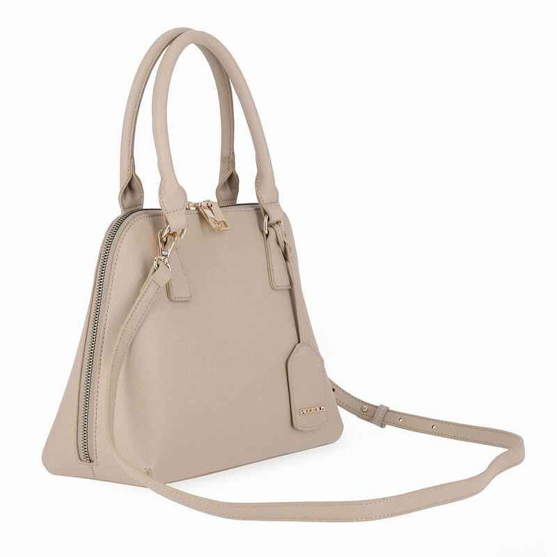 Bolsa Tote Média Marfim